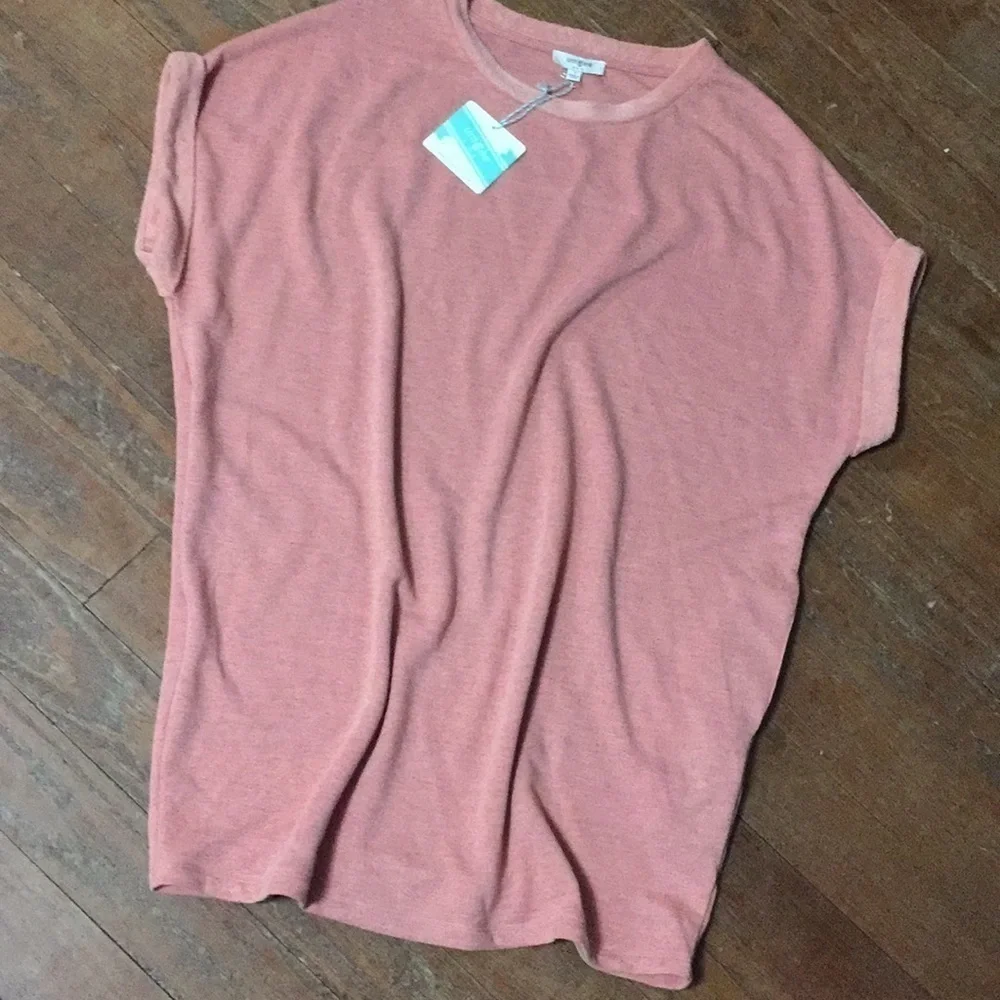 French Terry Dress with Pockets